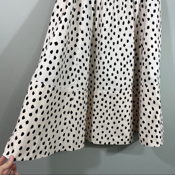 Kate Spade Leopard Dot Poplin Skirt | 6 - Picture 9 of 13